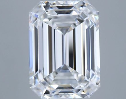 Lab Grown Diamond Lab-grown 5,01Ct D-VVS2 Emerald - GIA6521293174 1