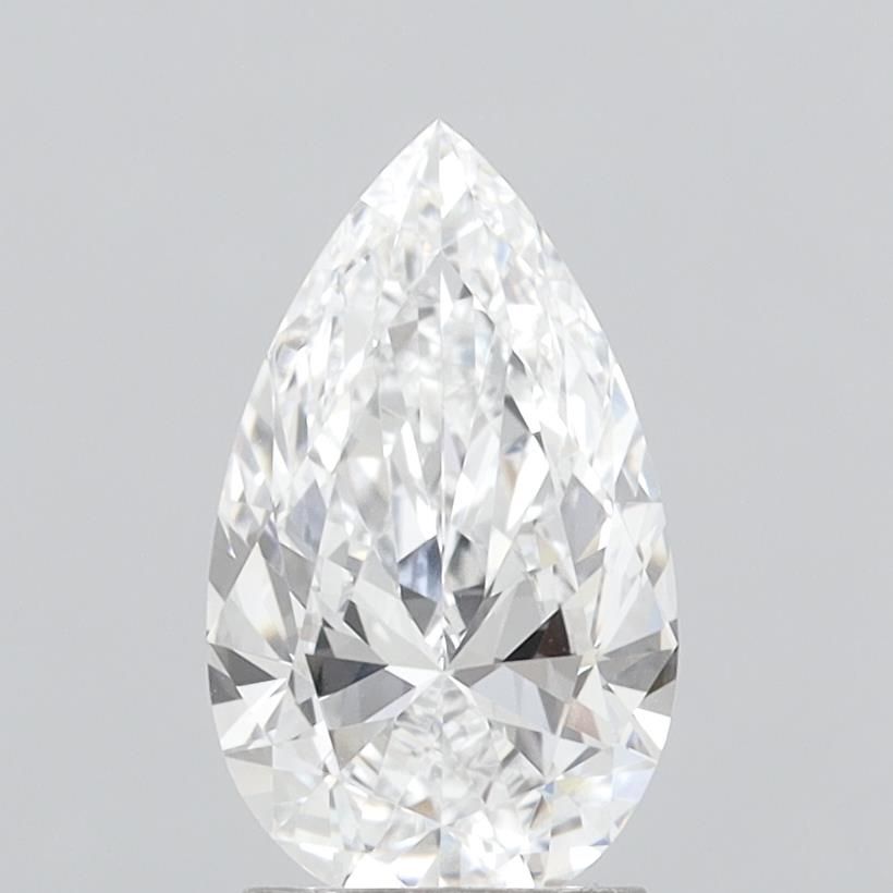 Lab Grown Diamond Lab-grown 2,02Ct D-VVS1 Pear - IGILG811618955