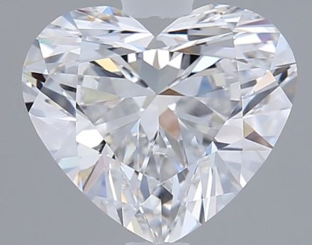 Lab Grown Diamond Lab-grown 1,51Ct D-VVS1 Heart - IGILG731535566 1