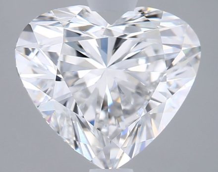 Lab Grown Diamond Lab-grown 2Ct D-VVS2 Heart - IGILG756555957 1