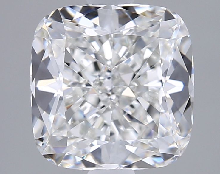 Lab Grown Diamond Lab-grown 2,02Ct F-VS1 Cushion - GIA1232748233 1