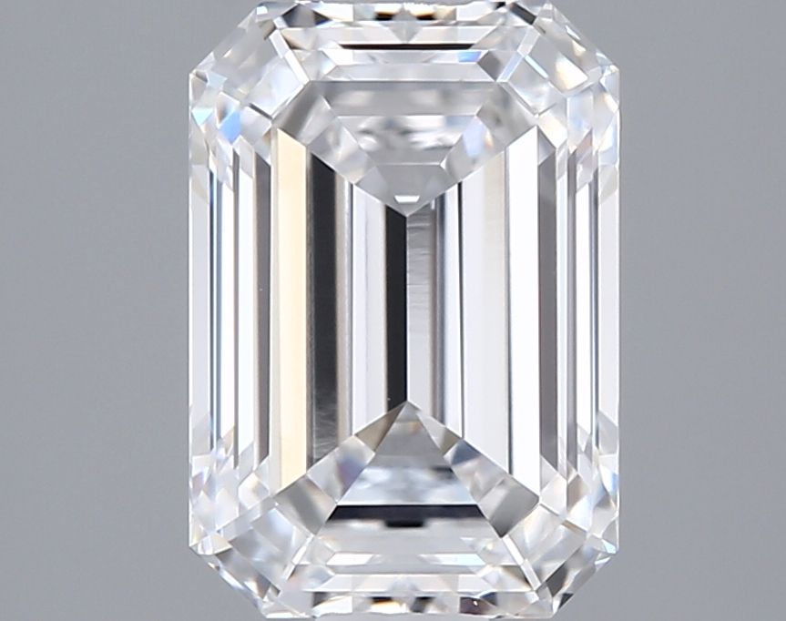 Lab Grown Diamond Lab-grown 1,53Ct E-VVS1 Emerald - IGILG769603706 1