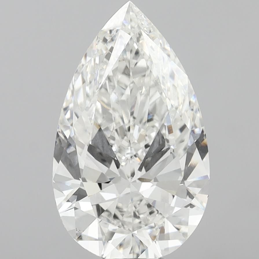 Lab Grown Diamond Lab-grown 8,52Ct F-VVS2 Pear - IGILG799636560