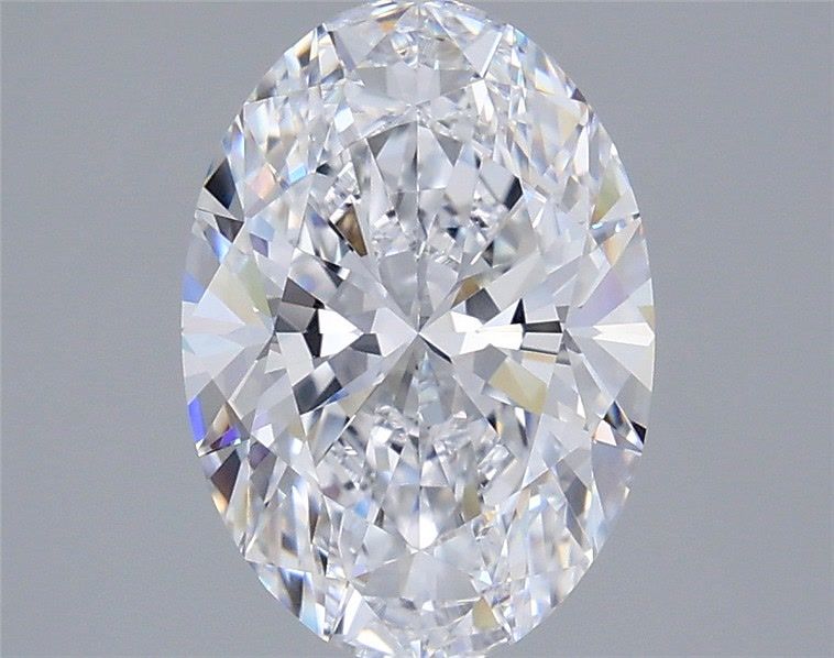 Lab Grown Diamond Lab-grown 2,75Ct D-VVS1 Oval - IGILG770649465 1