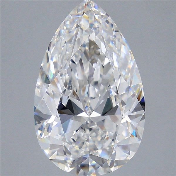 Lab Grown Diamond Lab-grown 5,01Ct D-VVS2 Pear - IGILG802611175