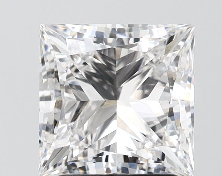 Lab Grown Diamond Lab-grown 2,42Ct F-VVS1 Princess - IGILG741511473 1