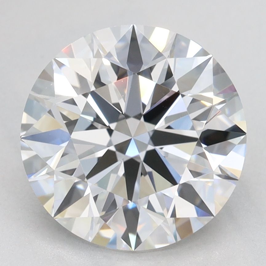 Lab Grown Diamond Lab-grown 2,54Ct D-VVS1 Round - GIA5516105864
