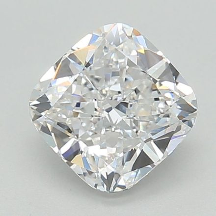 Lab Grown Diamond Lab-grown 2Ct D-VVS1 Cushion - IGILG743580937 1