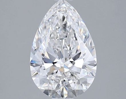 Lab Grown Diamond Lab-grown 1,54Ct D-VVS1 Pear - IGILG771619844 1
