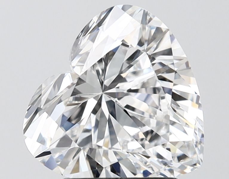 Lab Grown Diamond Lab-grown 2,41Ct D-VVS2 Heart - IGILG735595424 1