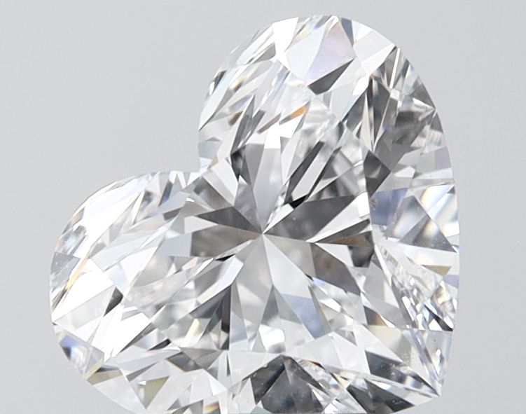 Lab Grown Diamond Lab-grown 2,54Ct D-VVS2 Heart - IGILG765606091