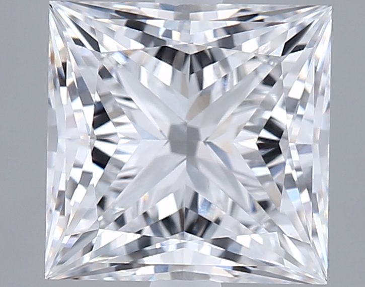 Lab Grown Diamond Lab-grown 3,04Ct D-VVS2 Princess - GIA7536138855