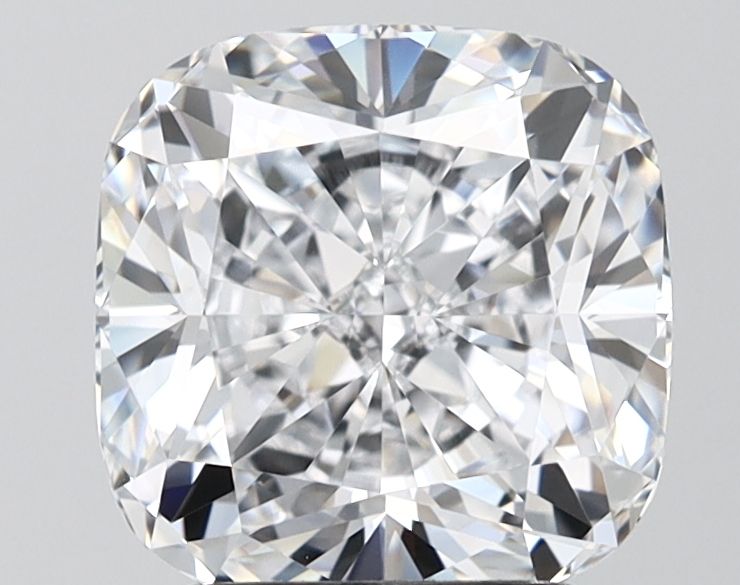 Lab Grown Diamond Lab-grown 3,29Ct D-VVS2 Cushion - IGILG766662297 1