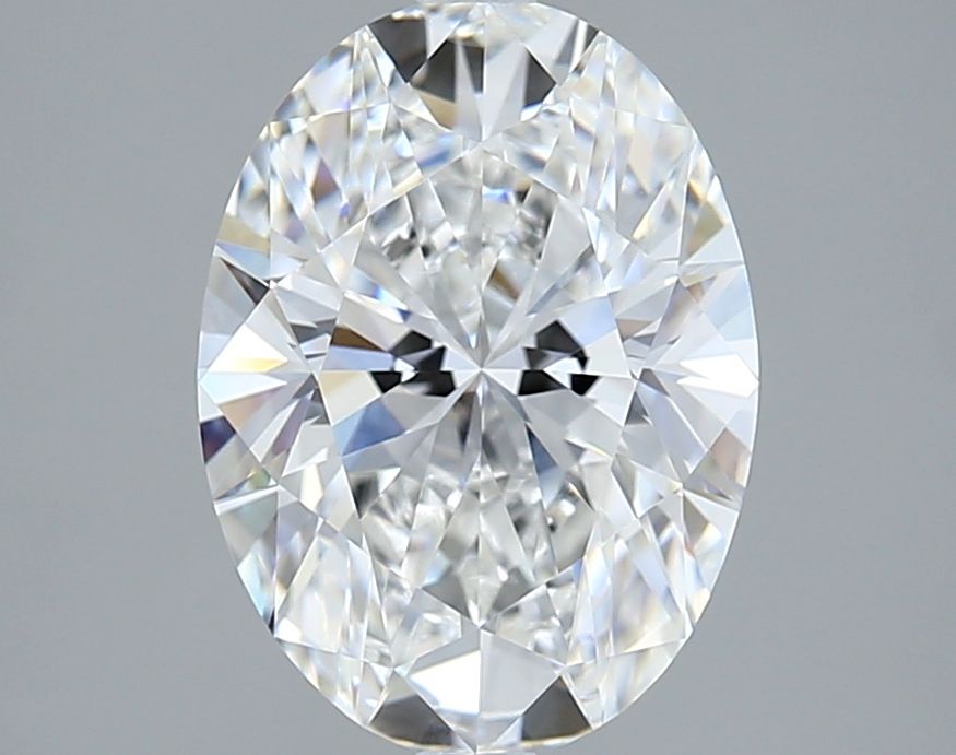 Lab Grown Diamond Lab-grown 3,19Ct E-VVS1 Oval - IGILG758527937