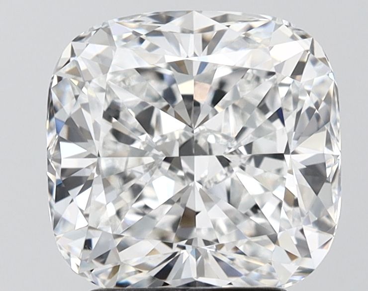 Lab Grown Diamond Lab-grown 3,26Ct D-VVS1 Cushion - IGILG724527510 1