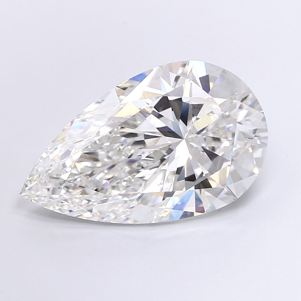 Lab Grown Diamond Lab-grown 11,05Ct F-VVS2 Pear - IGILG771605796