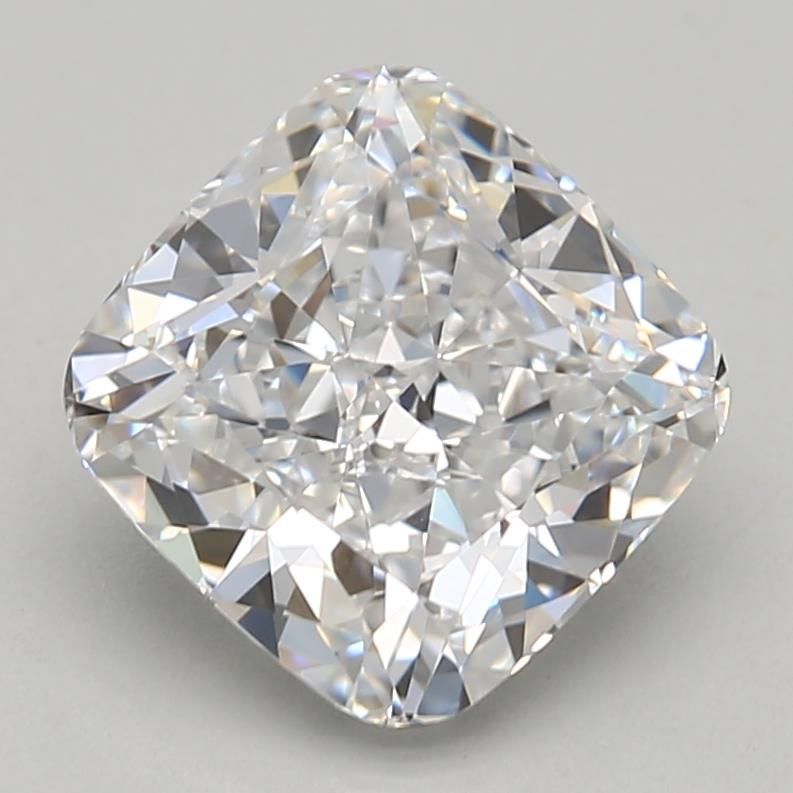 Lab Grown Diamond Lab-grown 2,61Ct D-VVS1 Cushion - GIA7518766399 1