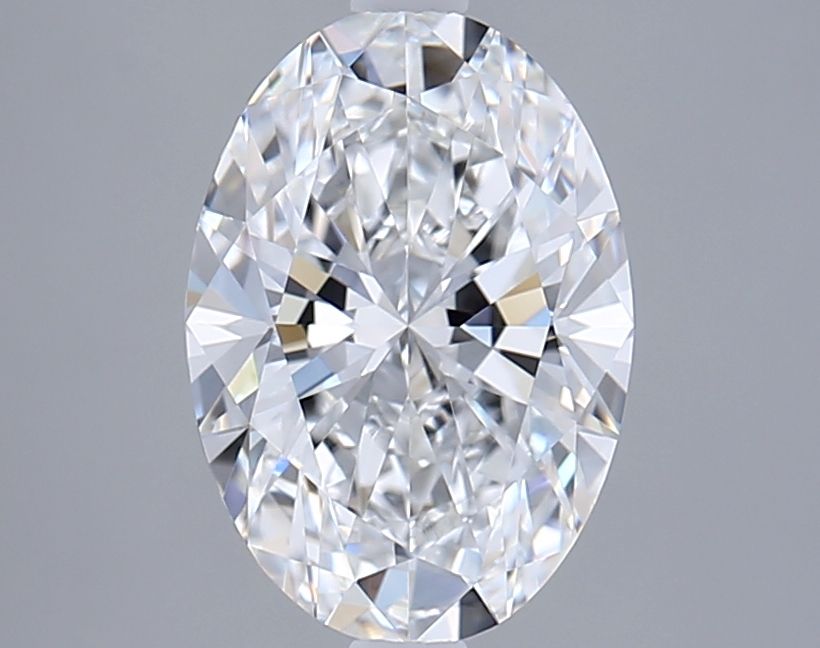 Lab Grown Diamond Lab-grown 2,54Ct D-VVS1 Oval - IGILG786617418