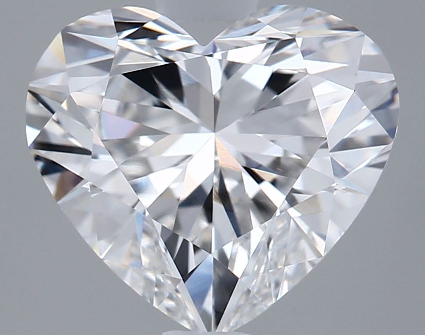 Lab Grown Diamond Lab-grown 2,02Ct F-VVS2 Heart - IGILG769603671