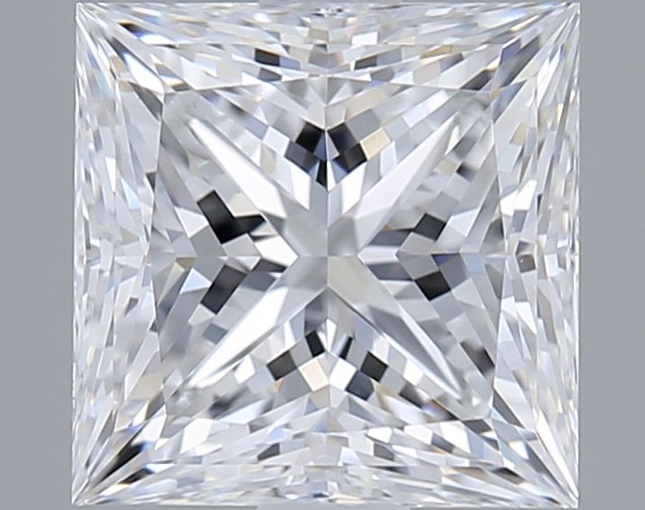 Lab Grown Diamond Lab-grown 2,06Ct D-VVS2 Princess - GIA6535424836 1