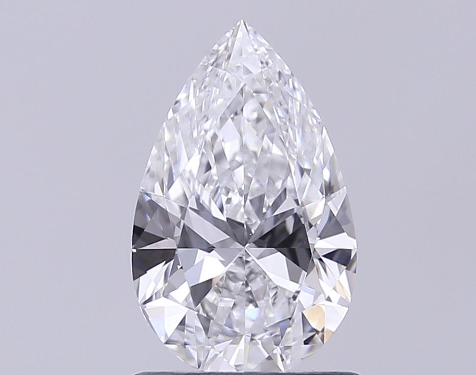 Lab Grown Diamond Lab-grown 0,96Ct D-VVS1 Pear - IGILG722541757 1