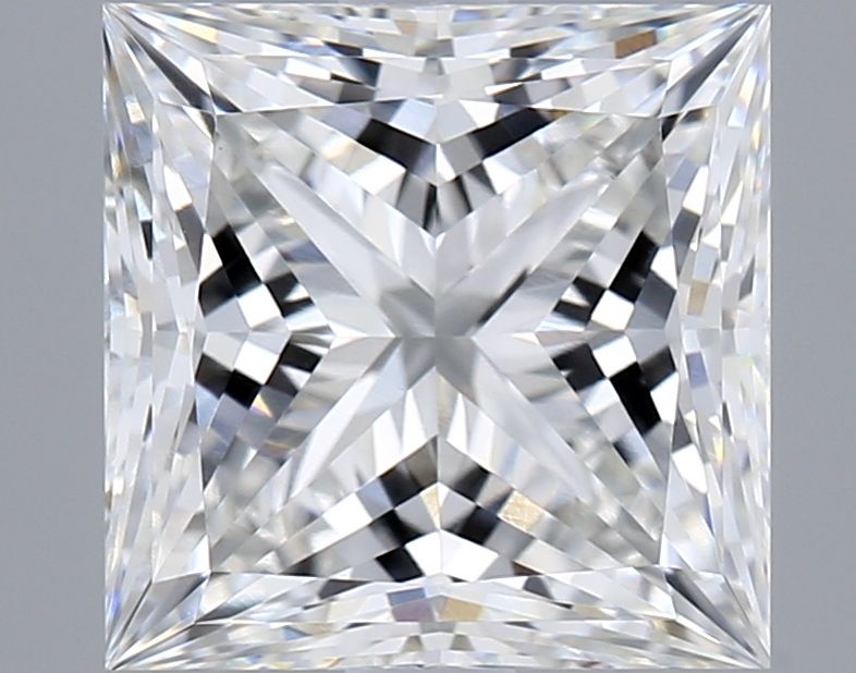 Lab Grown Diamond Lab-grown 2,02Ct G-VVS1 Princess - IGILG764680058 1