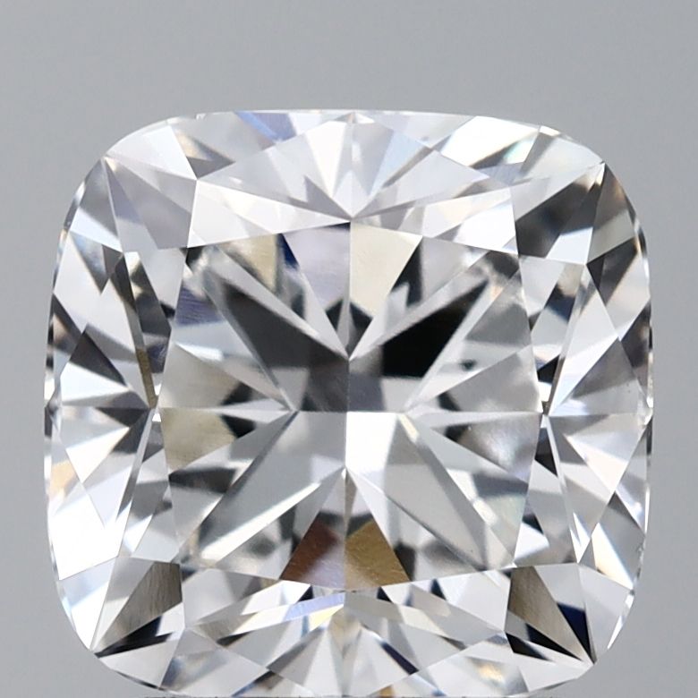 Lab Grown Diamond Lab-grown 2,57Ct F-VS1 Cushion - GIA2487022569 1