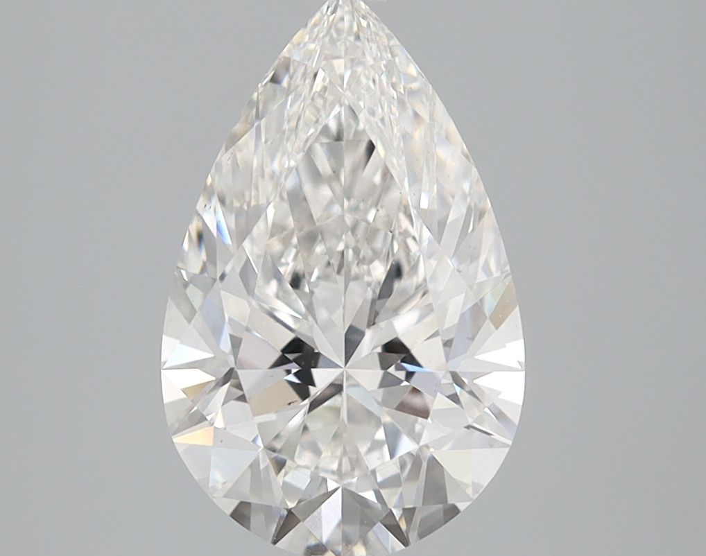 Lab Grown Diamond Lab-grown 2,12Ct F-VS1 Pear - IGI607354966 1