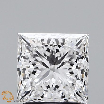 Lab Grown Diamond Lab-grown 1,86Ct E-VS1 Princess - IGILG611368153 1