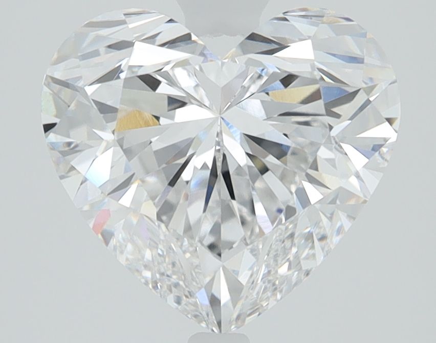 Lab Grown Diamond Lab-grown 3,01Ct D-VVS1 Heart - IGILG689571803 1