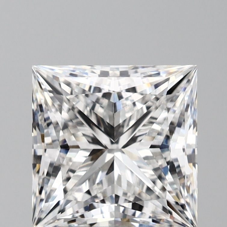 Lab Grown Diamond Lab-grown 3,12Ct F-VS1 Princess - GIA2484160021 1