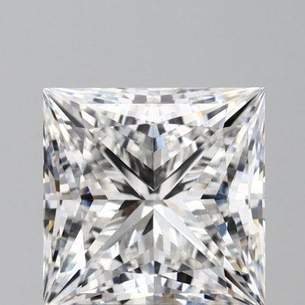 Lab Grown Diamond Lab-grown 3,12Ct F-VS1 Princess - GIA2484160021 1