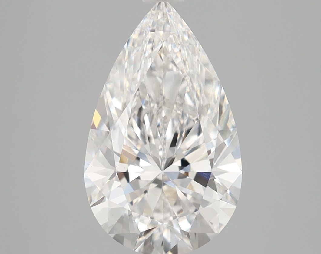 Lab Grown Diamond Lab-grown 2,12Ct E-VS1 Pear - GIA2487103175