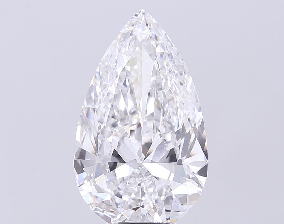 Lab Grown Diamond Lab-grown 6,01Ct D-VS1 Pear - IGILG760568400
