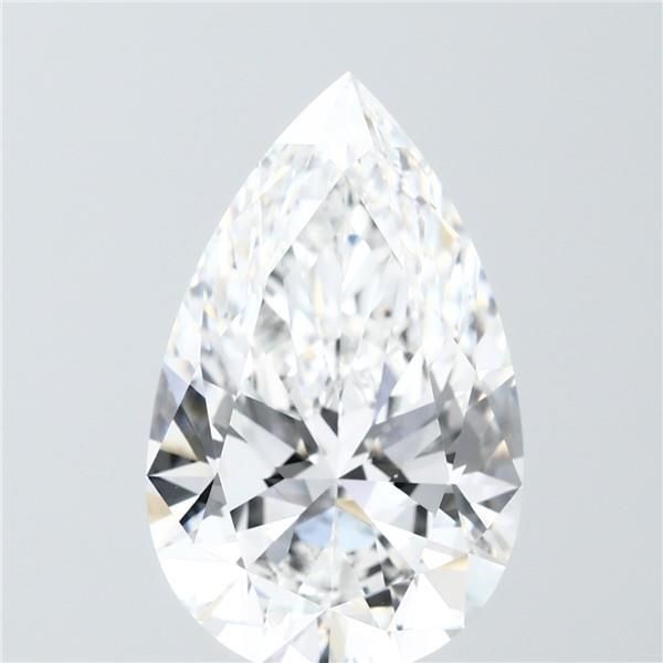 Lab Grown Diamond Lab-grown 8,05Ct E-VVS2 Pear - IGILG811669634