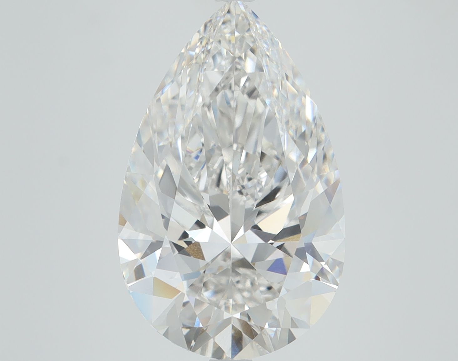Lab Grown Diamond Lab-grown 6,02Ct F-VVS1 Pear - IGILG675526044 1