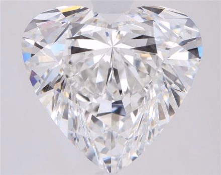Lab Grown Diamond Lab-grown 5,05Ct E-VVS1 Heart - IGILG747553025 1