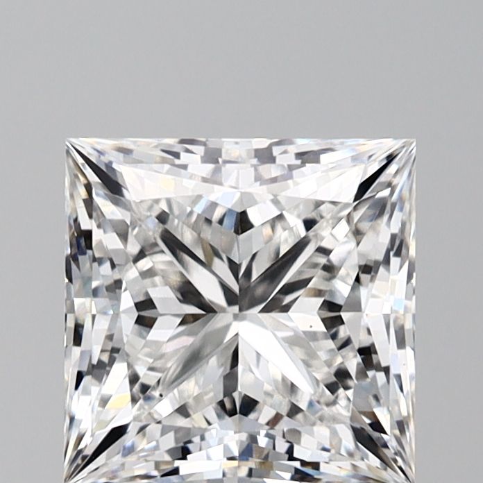 Lab Grown Diamond Lab-grown 2,5Ct F-VS2 Princess - GIA1483062597 1
