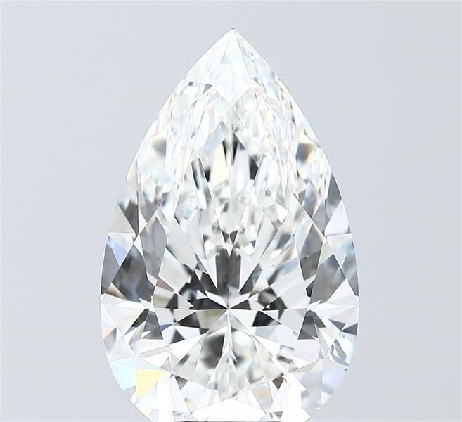 Lab Grown Diamond Lab-grown 8,05Ct F-VVS2 Pear - IGILG811670287