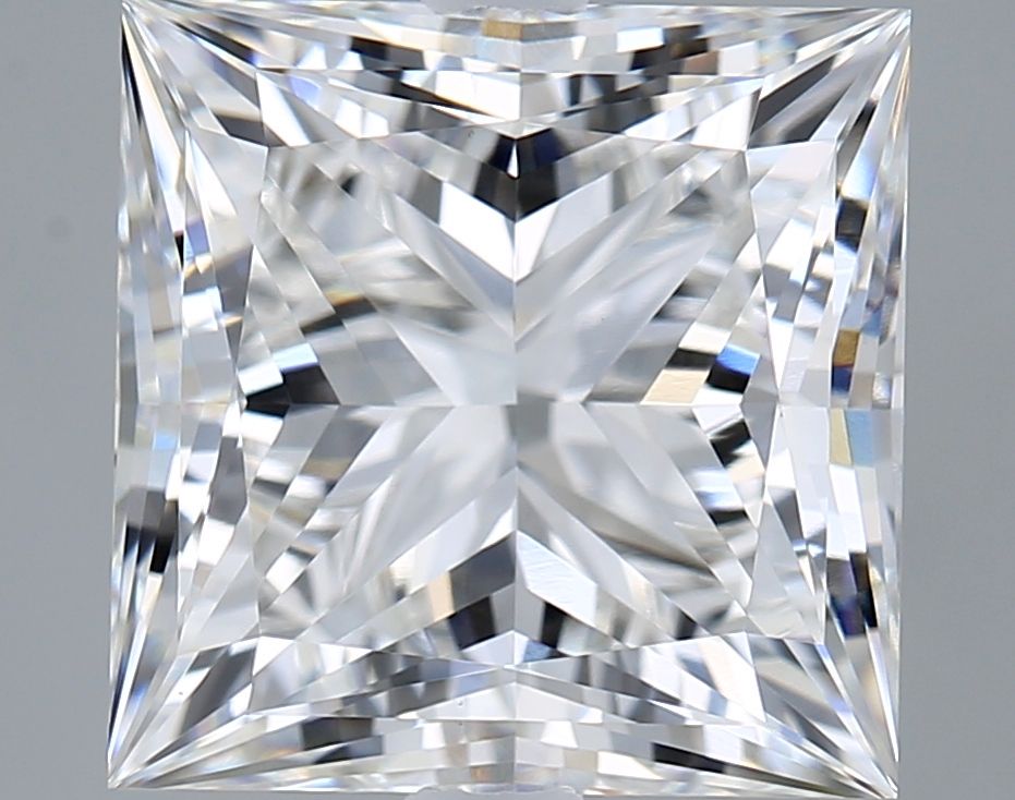 Lab Grown Diamond Lab-grown 4,08Ct F-VVS2 Princess - IGILG660415857 1