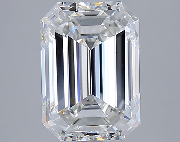 Lab Grown Diamond Lab-grown 3,04Ct G-VS1 Emerald - IGILG692591296