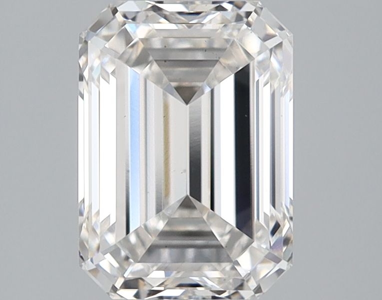 Lab Grown Diamond Lab-grown 2,02Ct F-VS1 Emerald - GIA7486067210 1