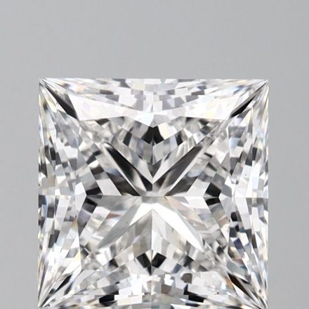 Lab Grown Diamond Lab-grown 2,7Ct F-VS2 Princess - GIA2486041947 1