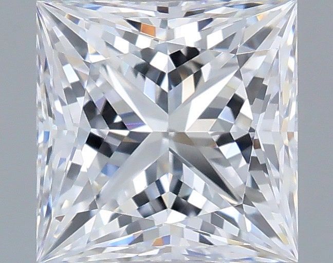 Lab Grown Diamond Lab-grown 1,32Ct D-IF Princess - IGILG742528409 1