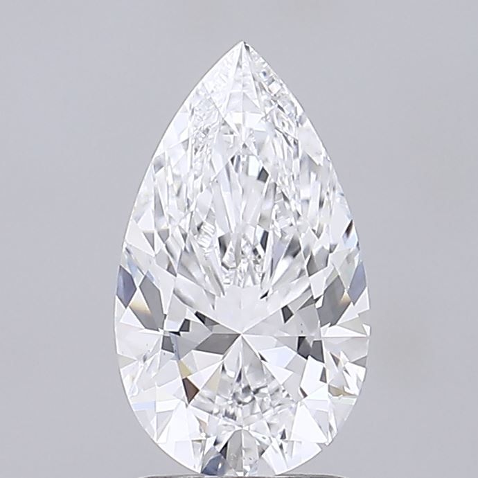 Lab Grown Diamond Lab-grown 1,59Ct D-VS1 Pear - IGILG788677588