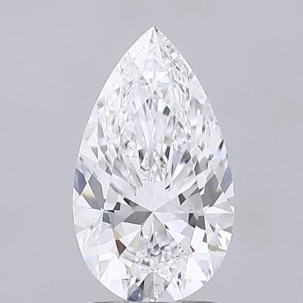 Lab Grown Diamond Lab-grown 1,59Ct D-VS1 Pear - IGILG788677588 1