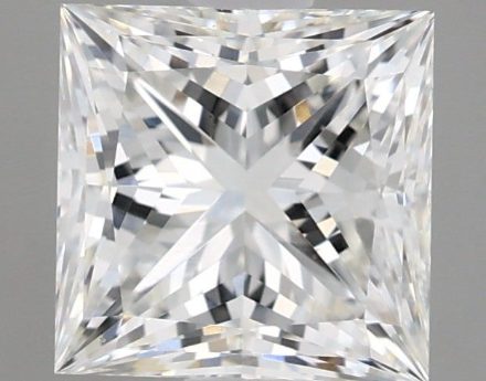 Lab Grown Diamond Lab-grown 1,77Ct G-VVS2 Princess - IGILG653410611 1