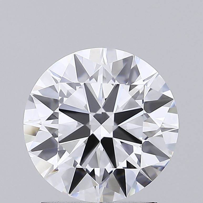 Lab Grown Diamond Lab-grown 3,09Ct D-IF Round - IGILG682505959 1