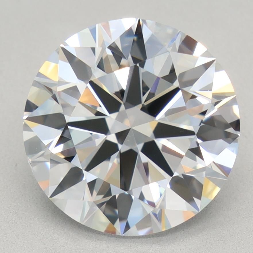 Lab Grown Diamond Lab-grown 2,91Ct G-IF Round - IGILG579383997 1