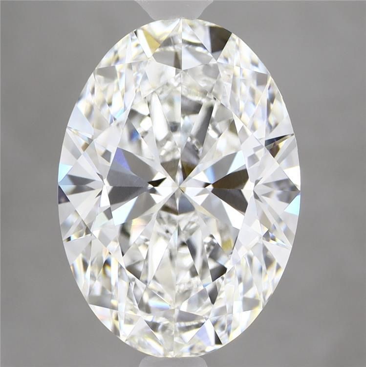 Lab Grown Diamond Lab-grown 5,08Ct E-VVS2 Oval - IGILG805693935